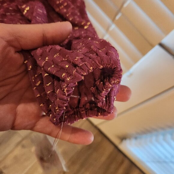 Nanette Lepore Blouse. NWT. Size Medium - Picture 6 of 15